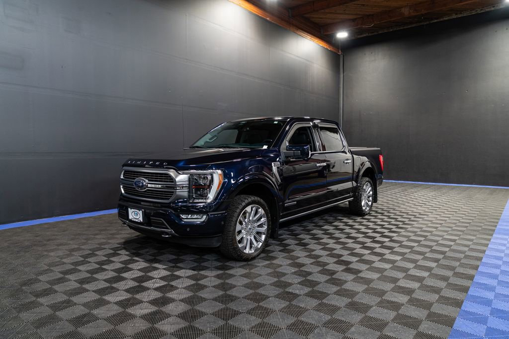 Used 2021 Ford F150 Limited AWD/4WD image 1