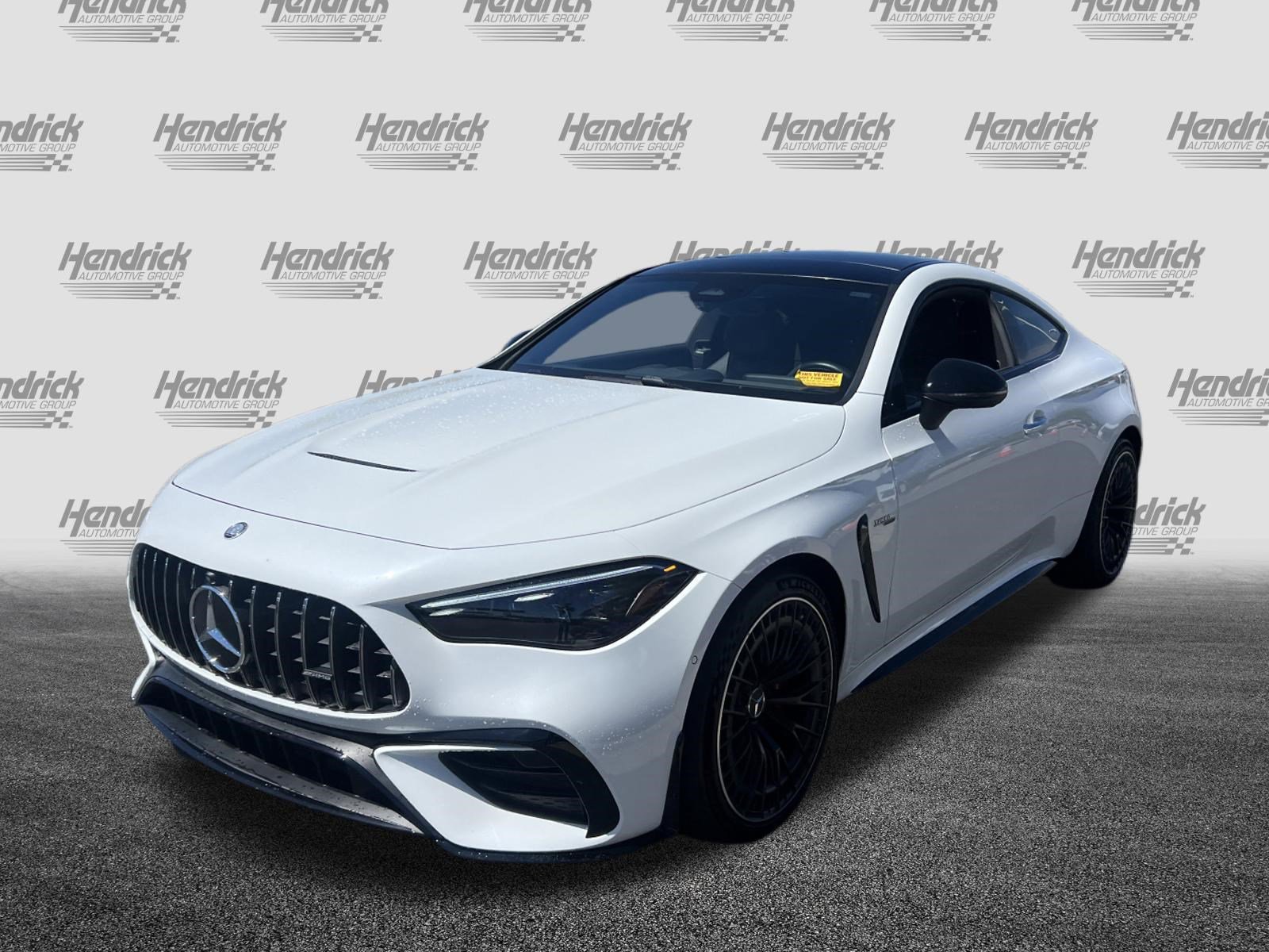 Certified 2025 Mercedes-Benz CLE 53 AMG 4MATIC Coupe image 5