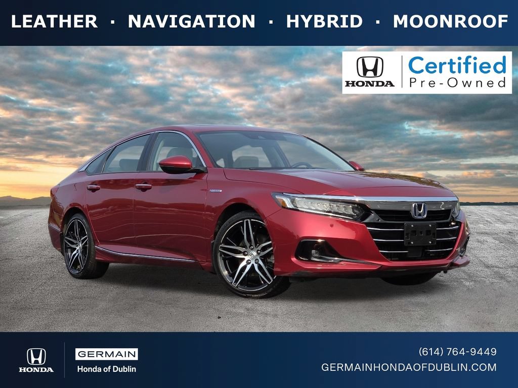 Certified 2021 Honda Accord Touring