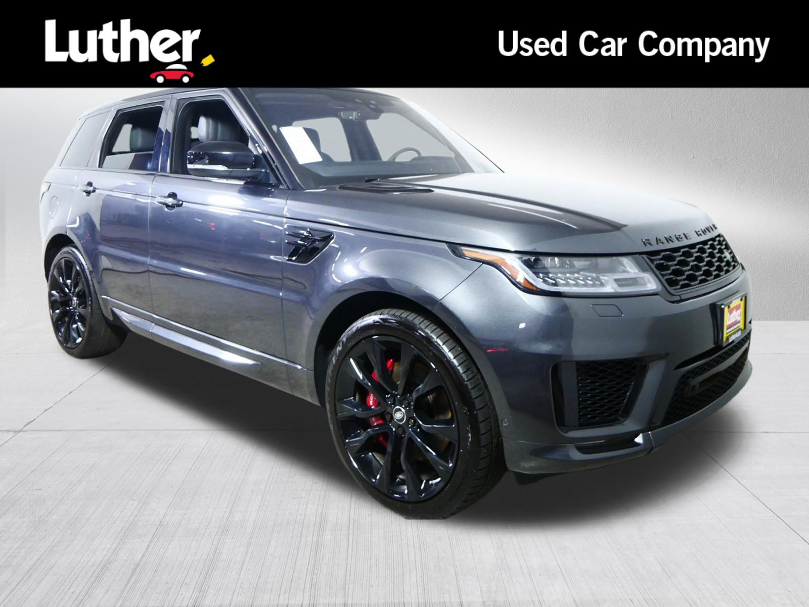 Used 2019 Land Rover Range Rover Sport HST AWD/4WD image 1