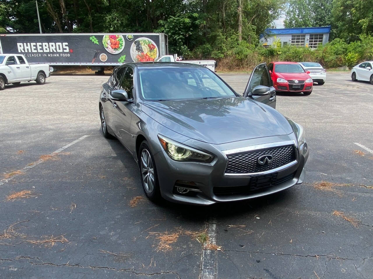 Used 2016 INFINITI Q50 Premium w/ 2.0T Premium Plus Package AWD/4WD image 56