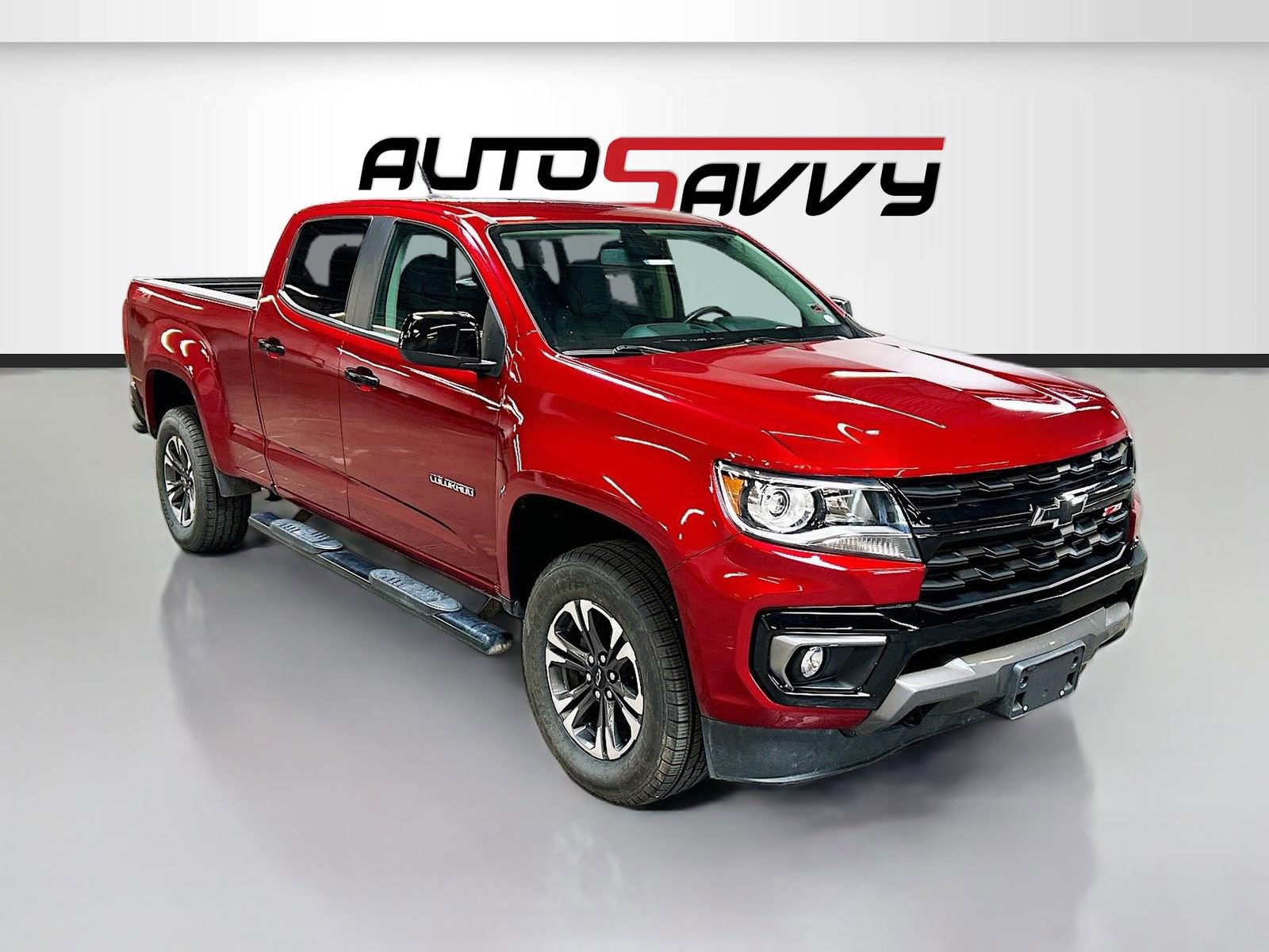 Used 2021 Chevrolet Colorado Z71 AWD/4WD image 1
