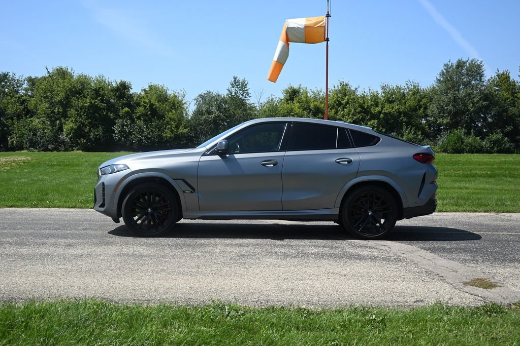 Used 2024 BMW X6 M60i AWD/4WD image 7