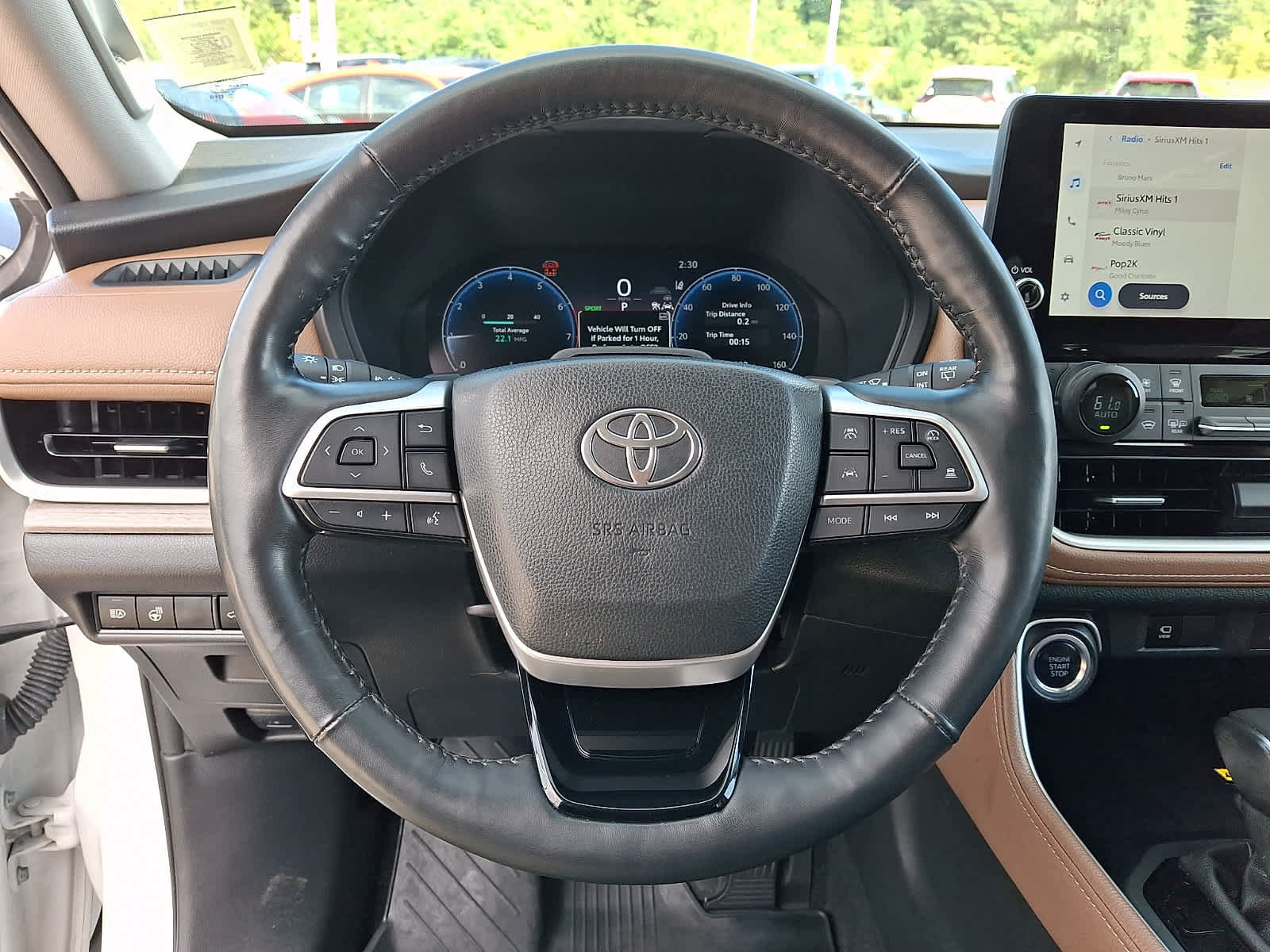 Certified 2024 Toyota Grand Highlander AWD image 24