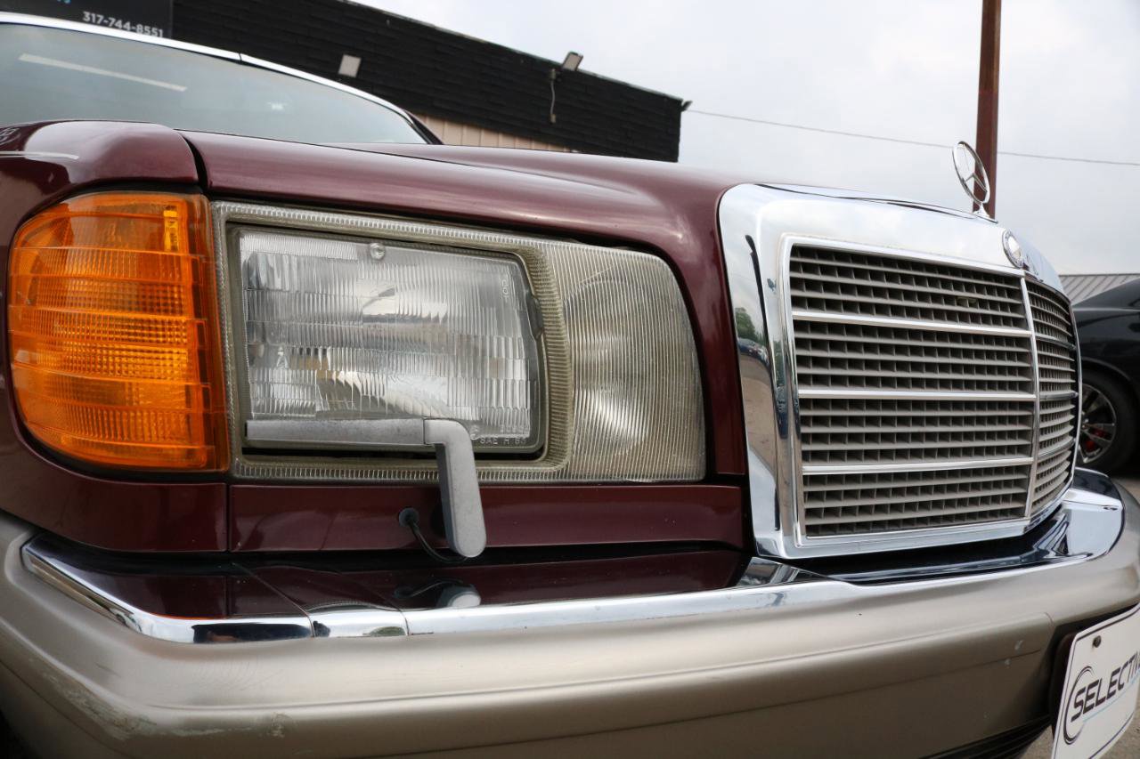 Used 1987 Mercedes-Benz 420 SEL image 6