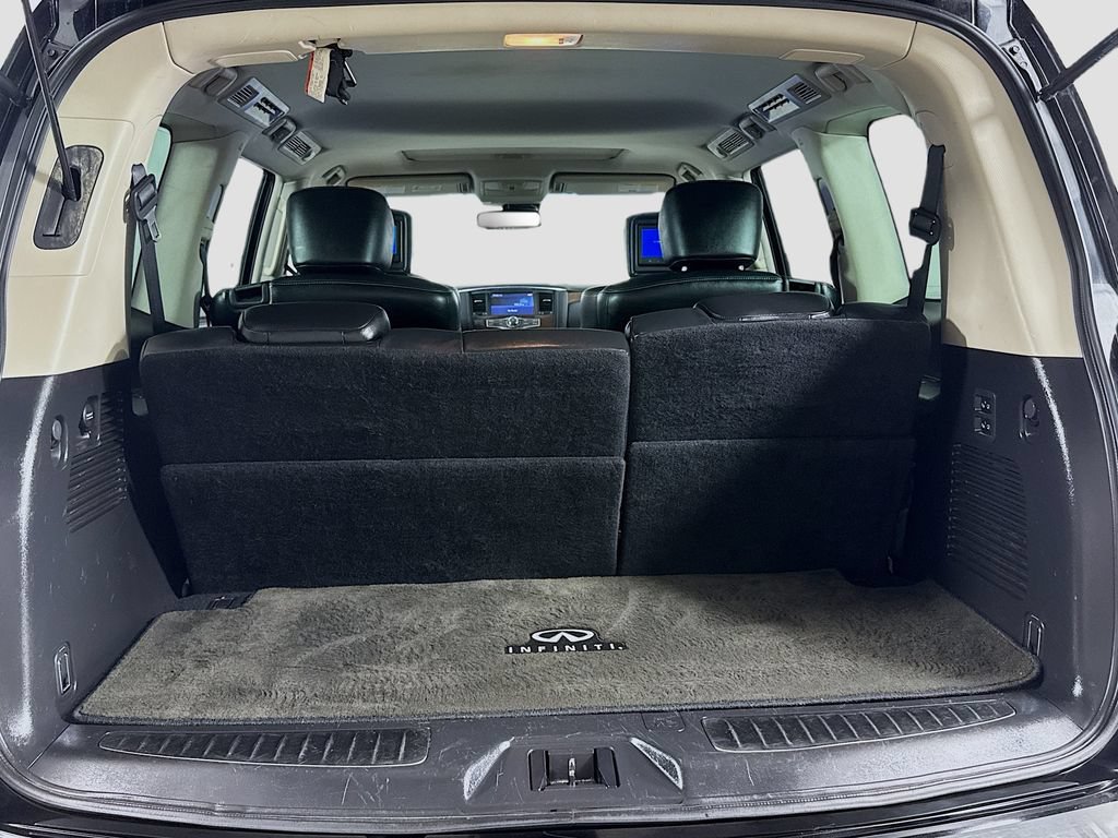 Used 2017 INFINITI QX80 4WD w/ Driver Assistance Package image 34