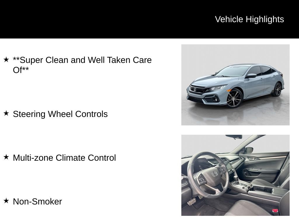 Used 2021 Honda Civic Sport image 5