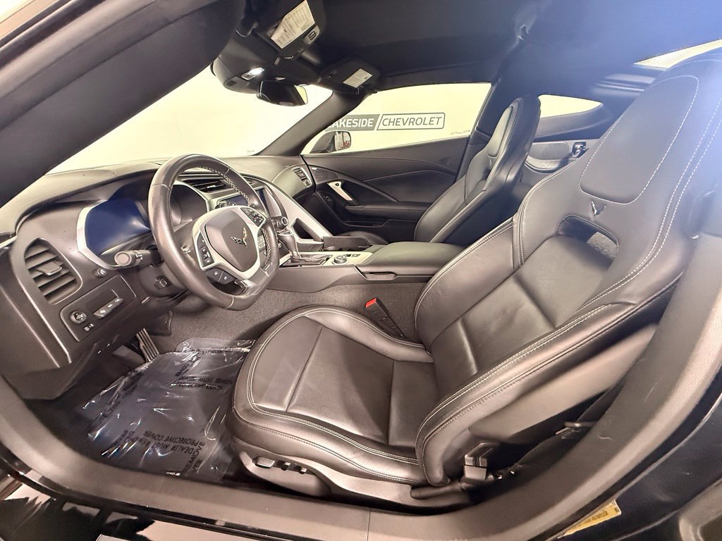 Used 2019 Chevrolet Corvette Stingray Coupe RWD image 18