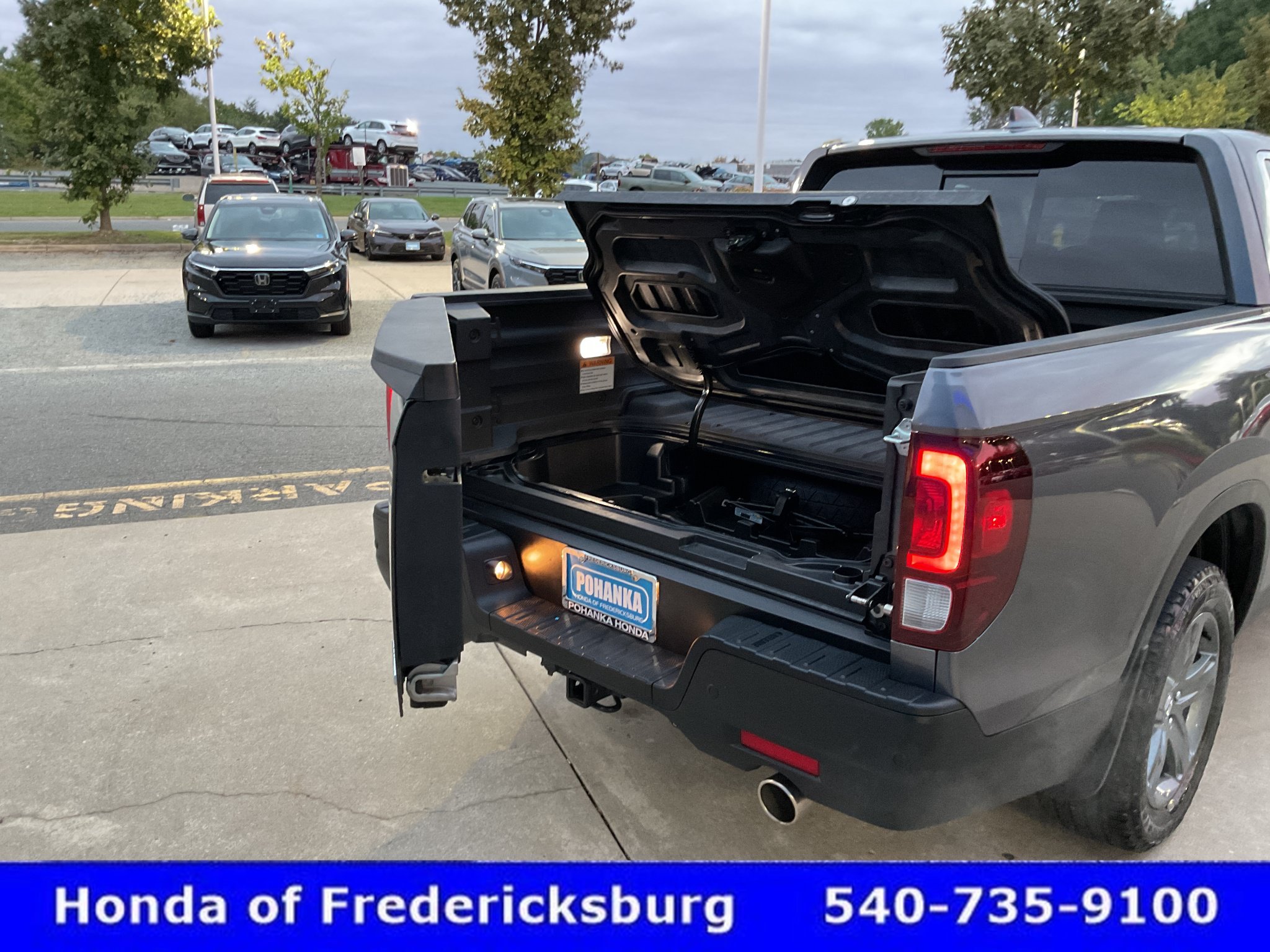 Used 2023 Honda Ridgeline RTL-E image 22