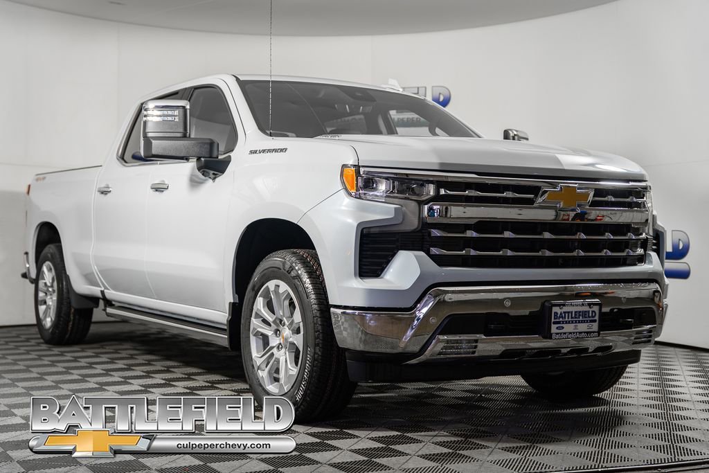 New 2026 Chevrolet Silverado 1500 LTZ w/ Technology Package image 1
