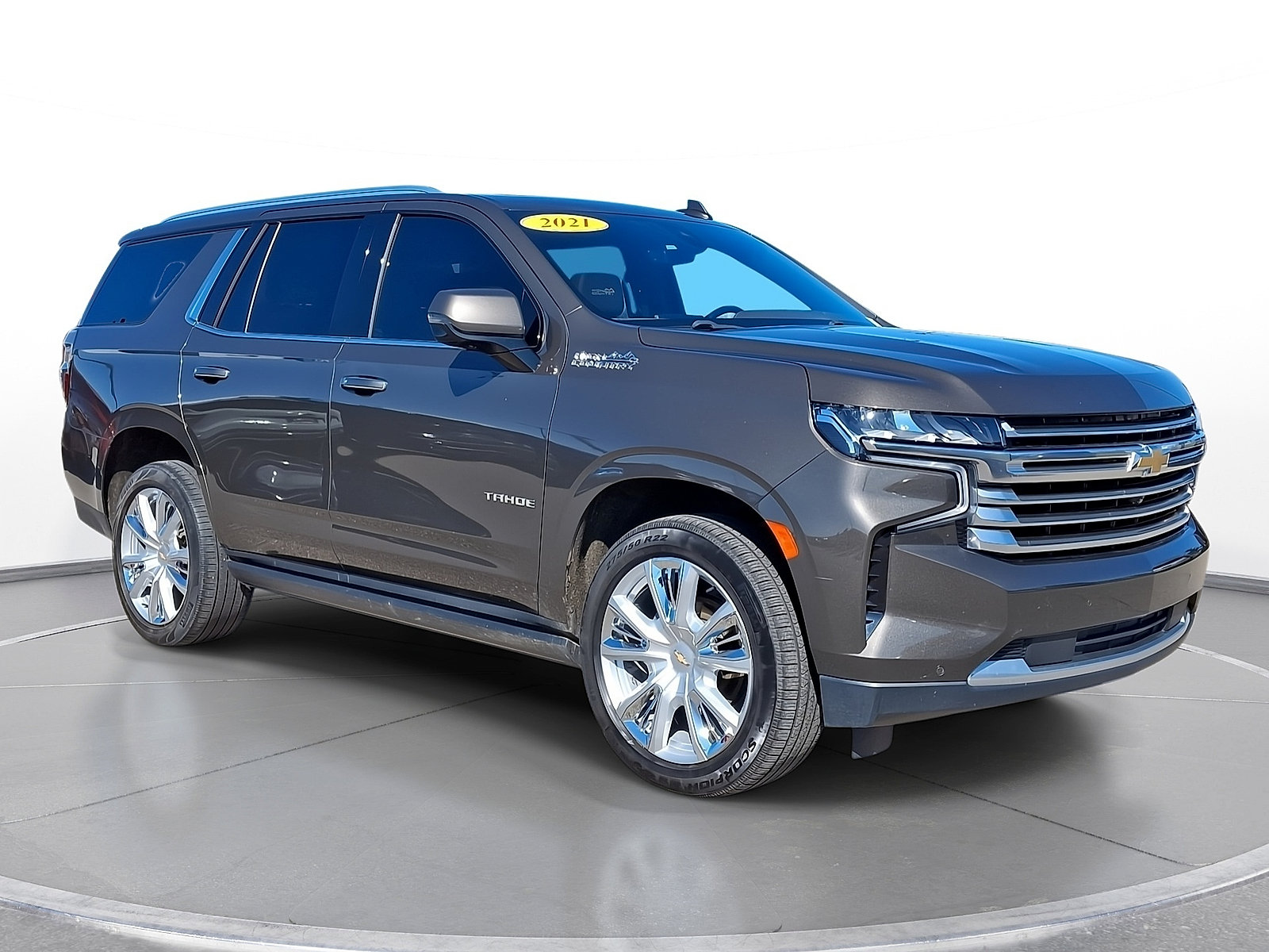 Used 2021 Chevrolet Tahoe High Country w/ Premium Package AWD/4WD video 1