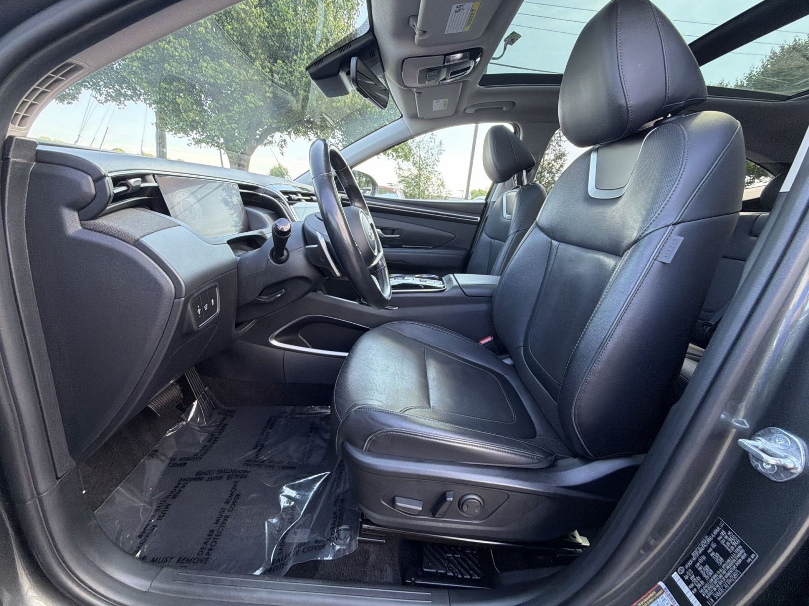 Certified 2023 Hyundai Tucson Limited AWD/4WD image 13