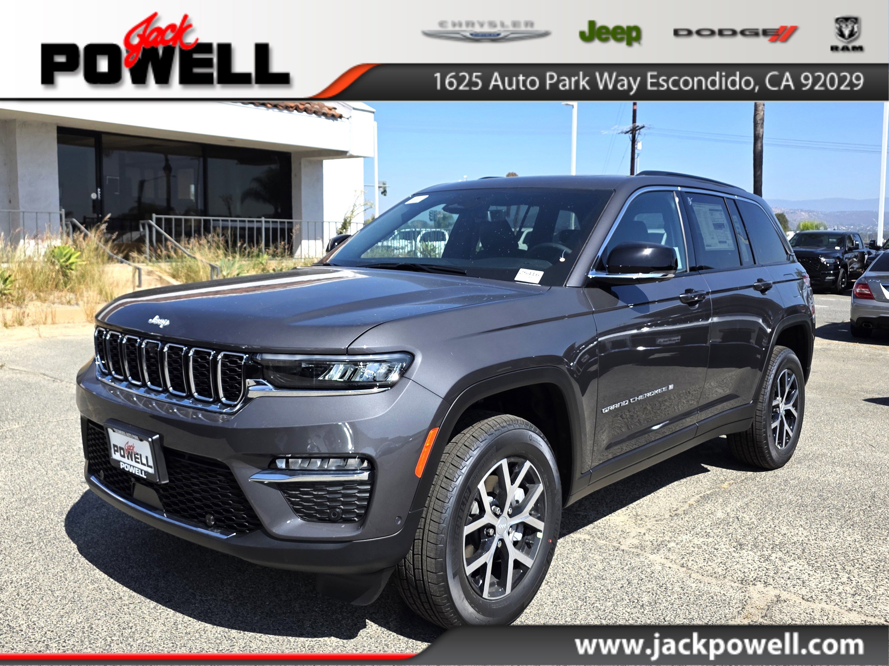 New 2025 Jeep Grand Cherokee Limited