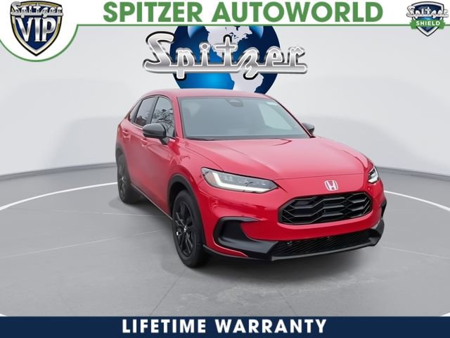 New 2026 Honda HR-V Sport image 2