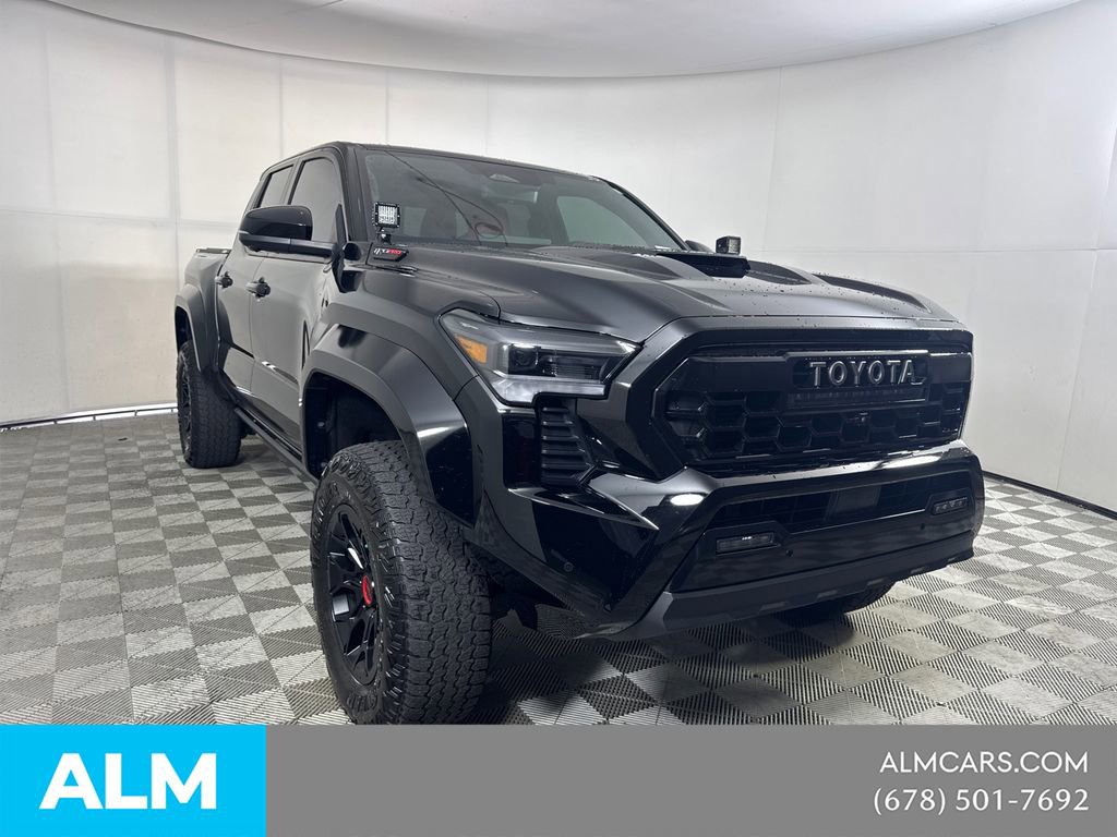 Used 2024 Toyota Tacoma TRD Pro AWD/4WD image 4