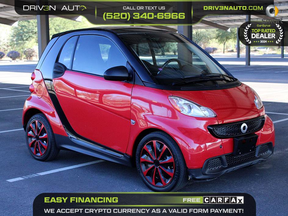 Used 2013 smart fortwo pure