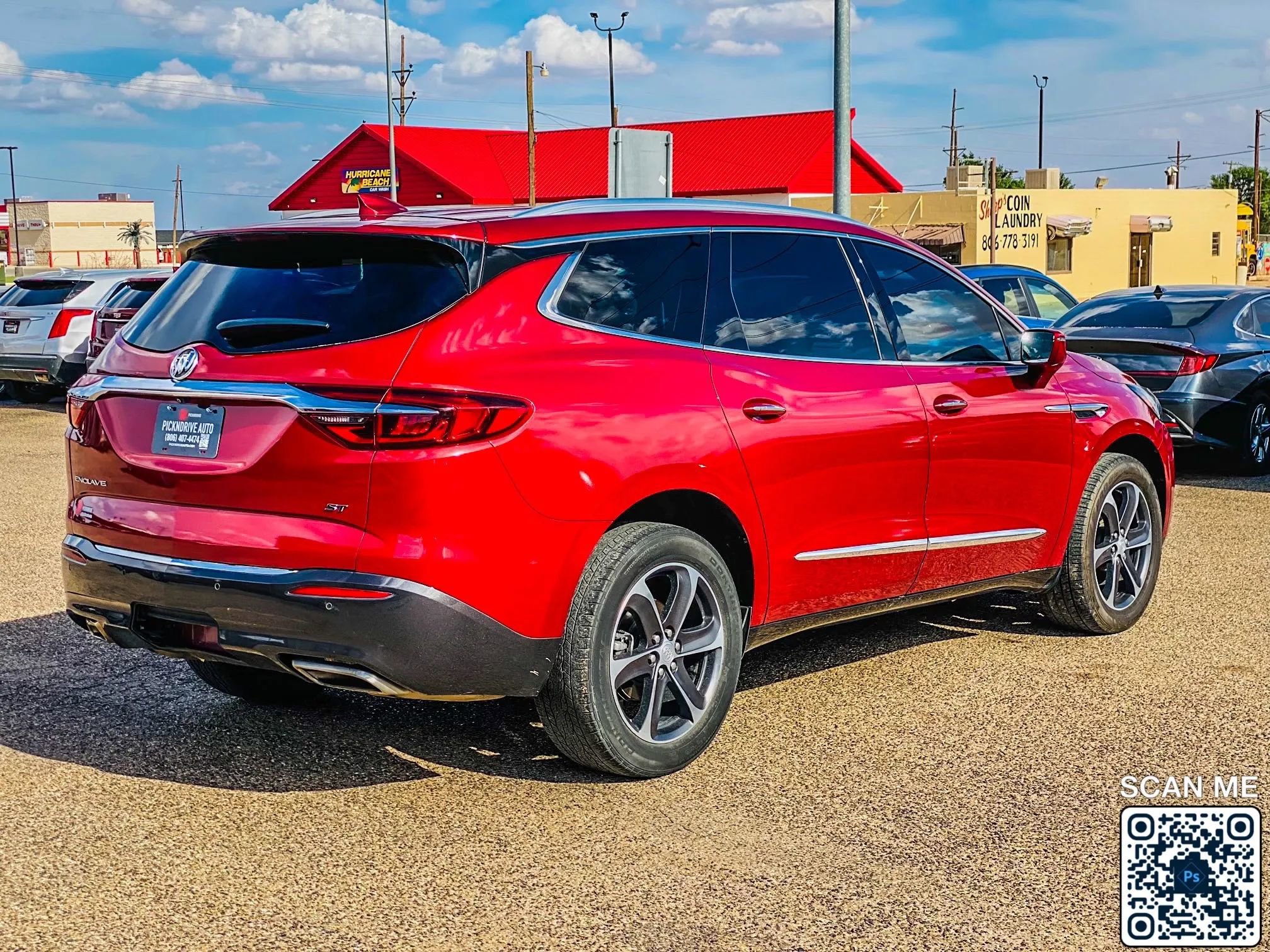 Used 2020 Buick Enclave Essence w/ Sport Touring Edition FWD image 8