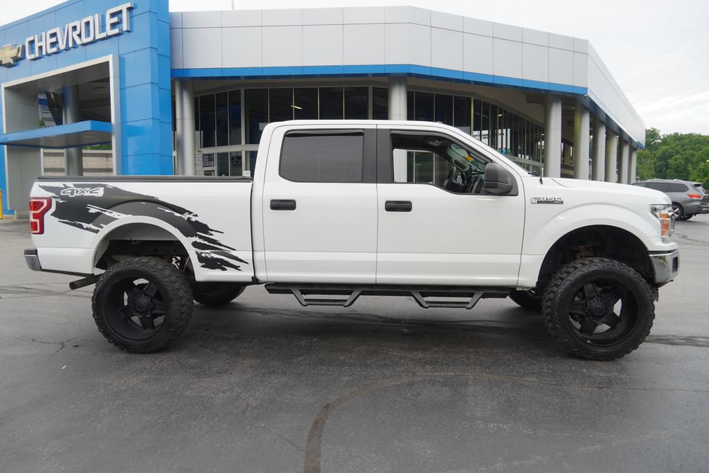 Used 2018 Ford F150 XLT w/ Trailer Tow Package AWD/4WD image 12