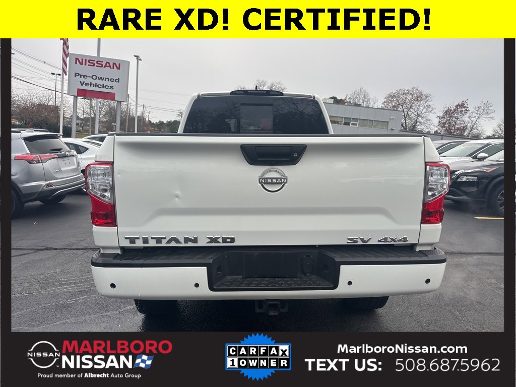 Certified 2024 Nissan Titan SV w/ SV Convenience Package image 6