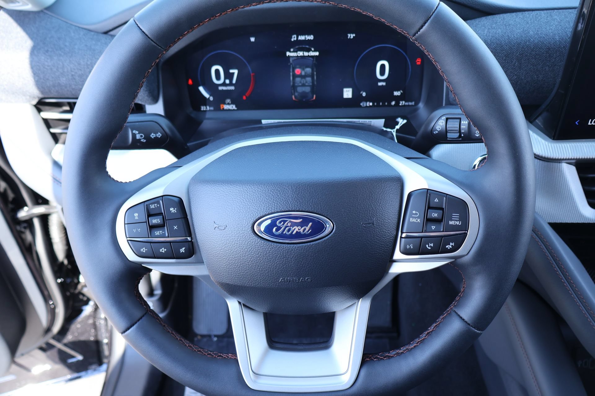 New 2026 Ford Explorer Active w/ Active Comfort Package AWD/4WD image 3