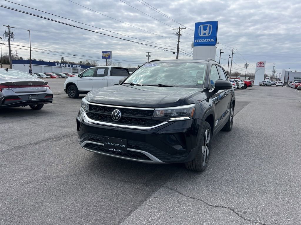 Used 2024 Volkswagen Taos S