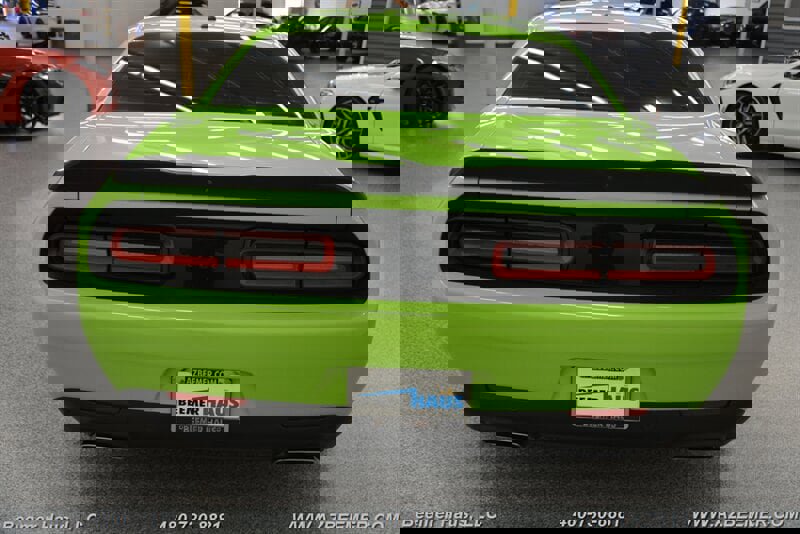 Used 2023 Dodge Challenger R/T w/ Blacktop Package image 10