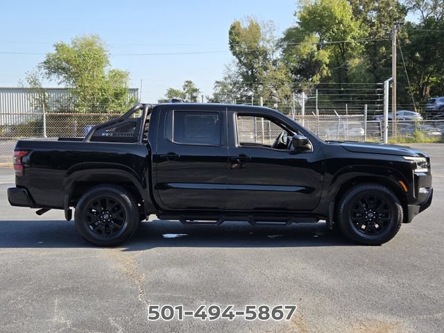 Certified 2023 Nissan Frontier SV w/ Midnight Edition Package RWD image 6