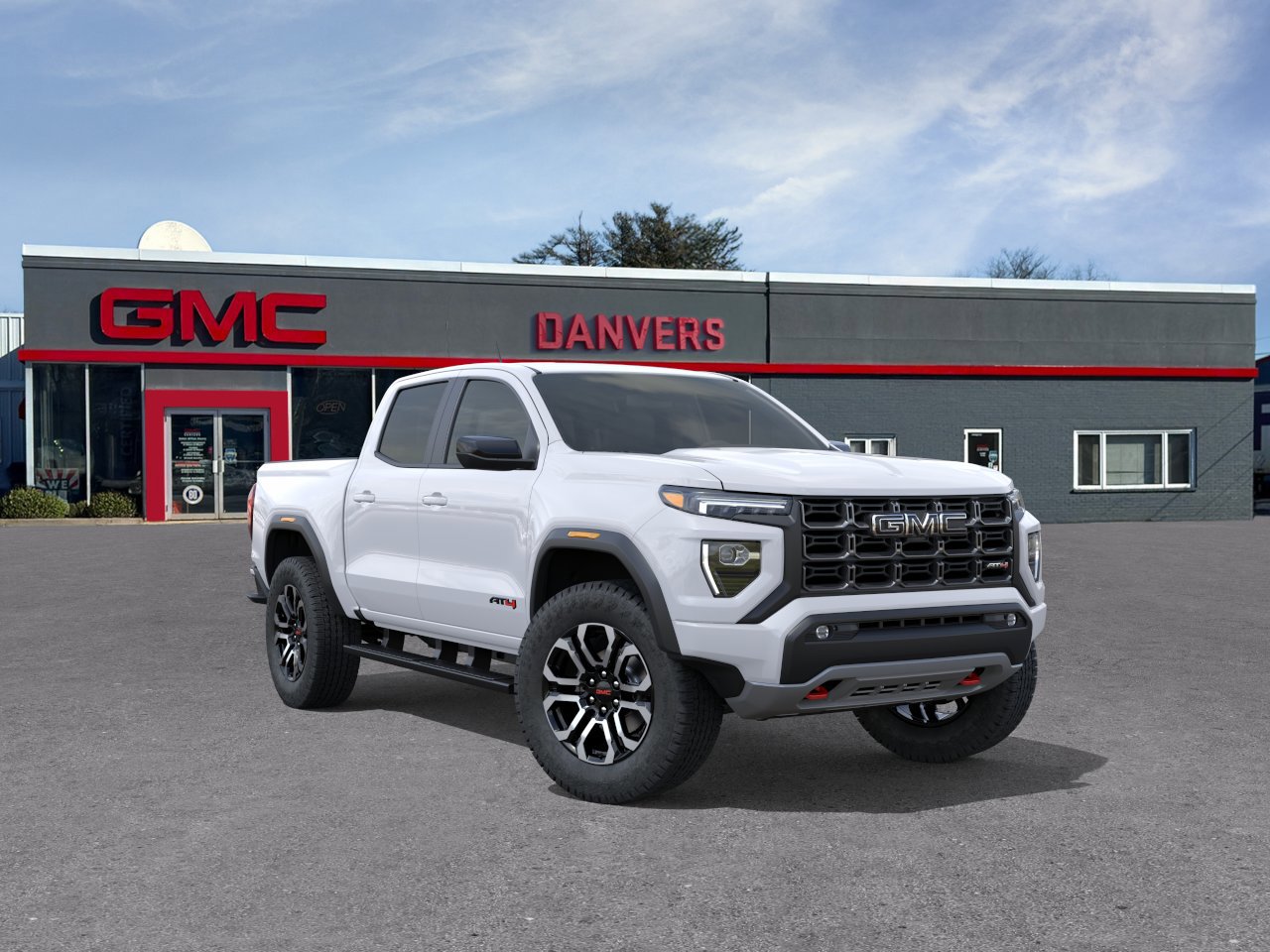 New 2026 GMC Canyon AT4 AWD/4WD image 25
