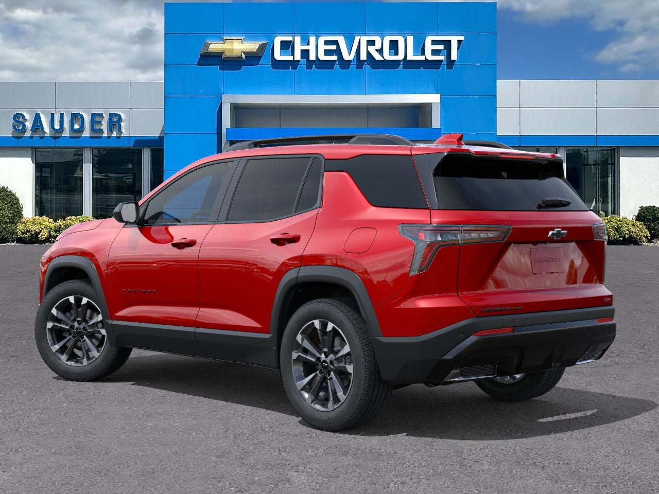 New 2026 Chevrolet Equinox RS image 3