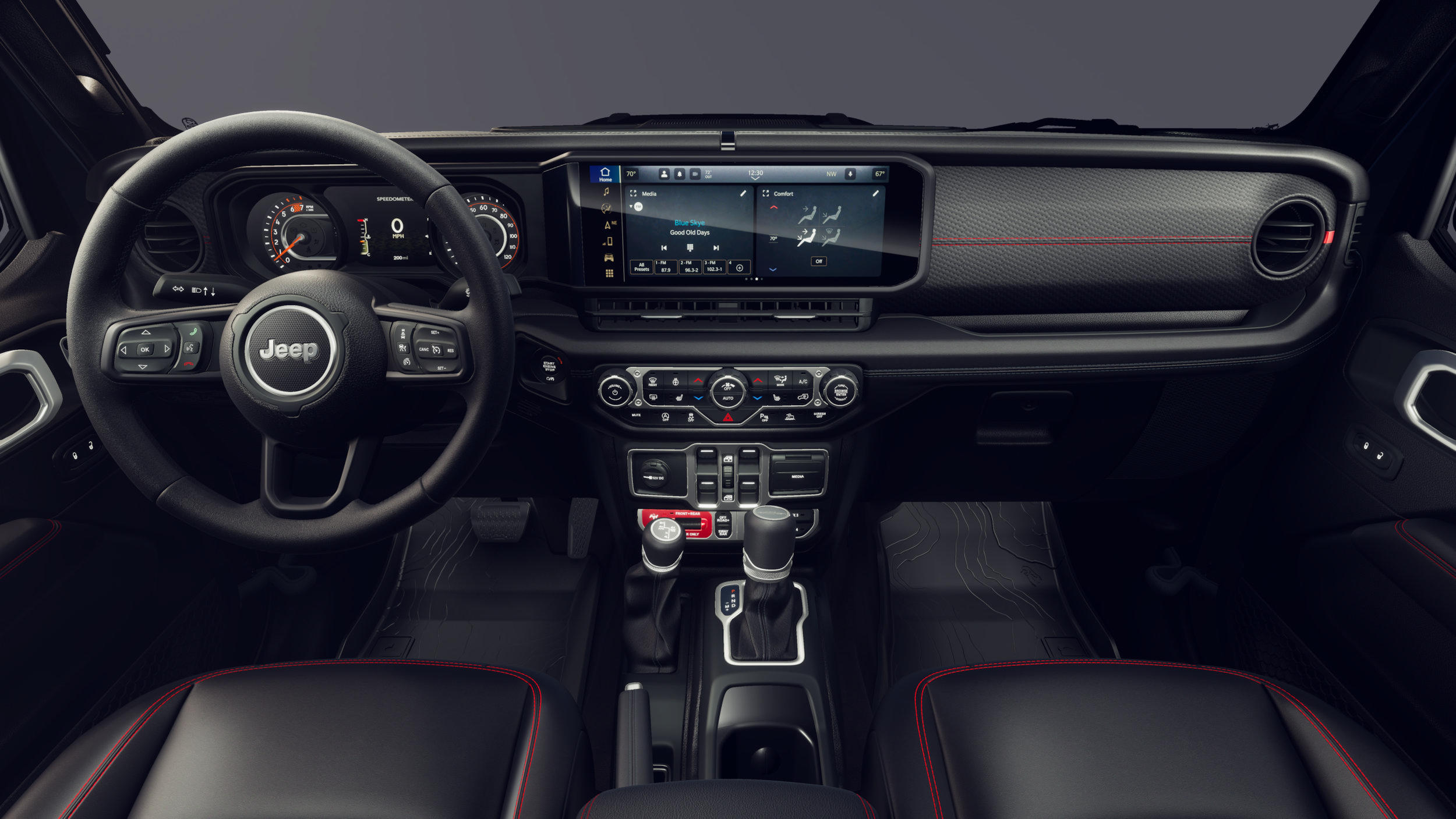New 2026 Jeep Gladiator Rubicon AWD/4WD image 6