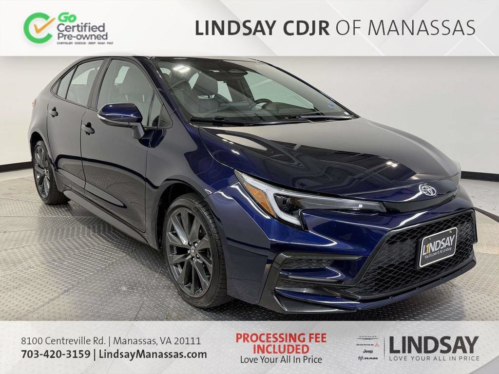 Used 2026 Toyota Corolla SE