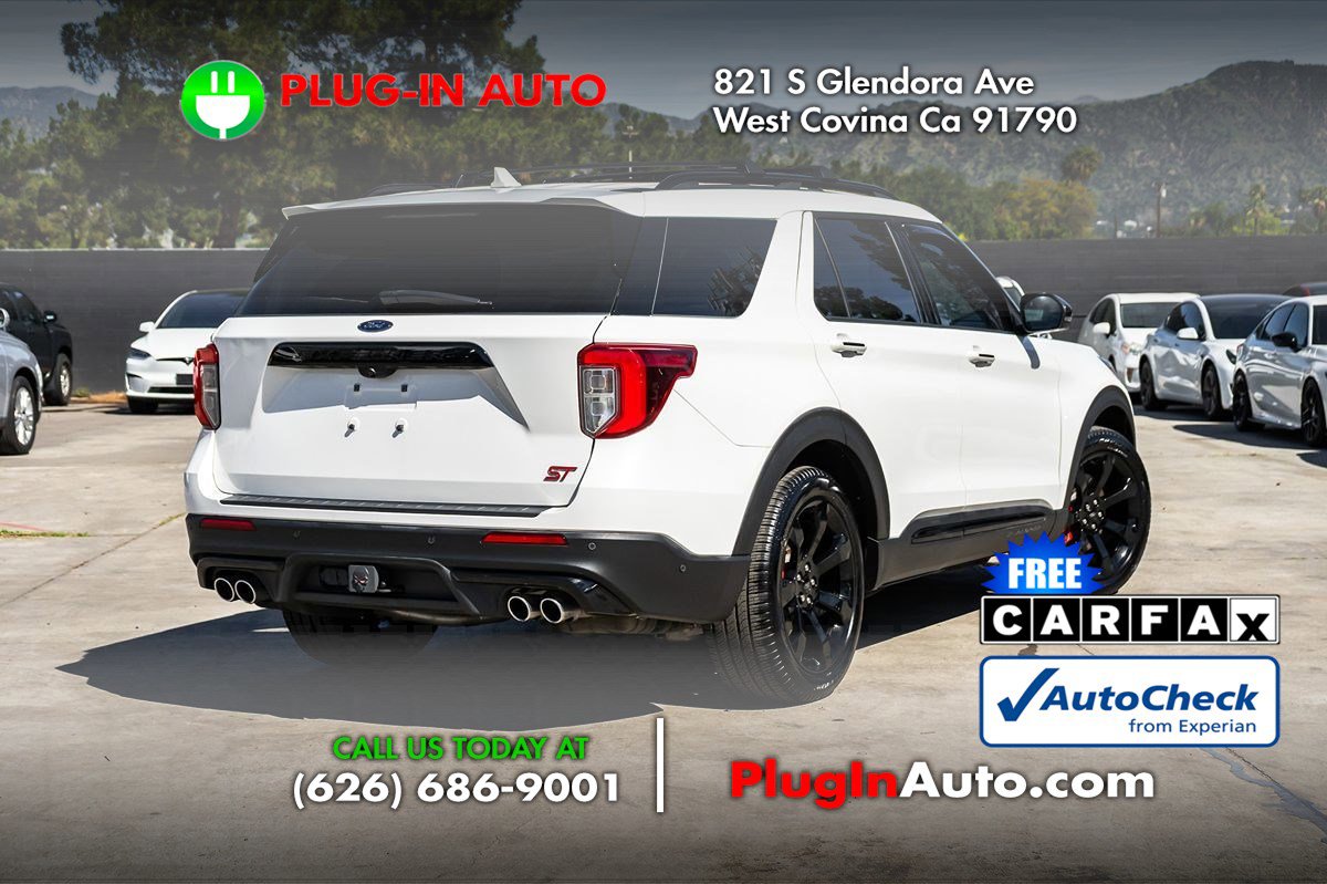Used 2020 Ford Explorer ST w/ ST Street Pack image 5