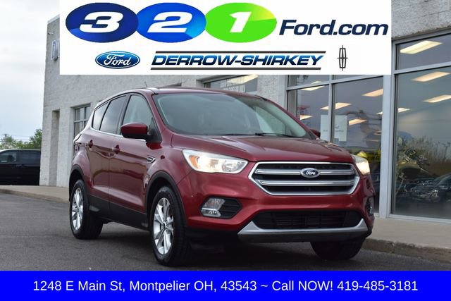 Used 2017 Ford Escape SE