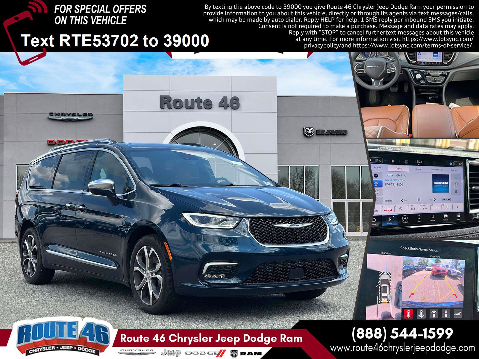 Used 2024 Chrysler Pacifica Pinnacle w/ Trailer Tow Group