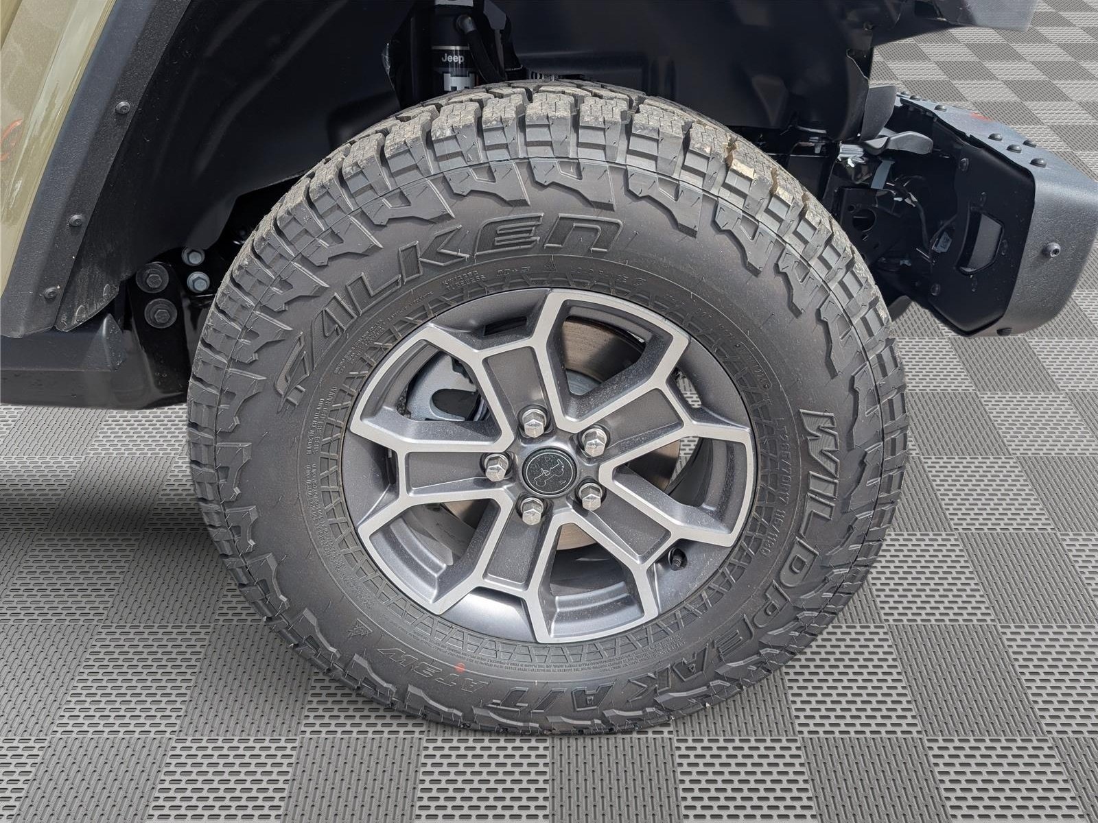 New 2027 Jeep Gladiator Mojave AWD/4WD image 5