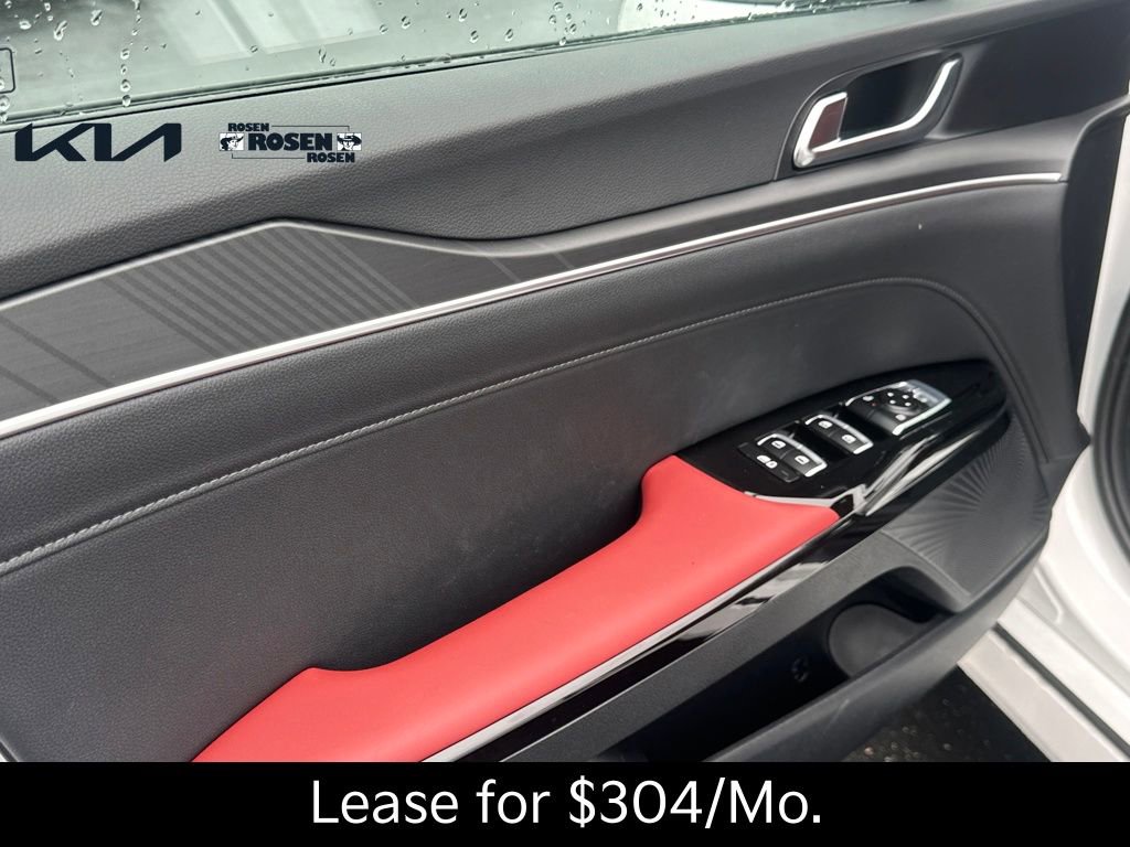 New 2026 Kia K5 GT-Line w/ GT-Line Red Interior Package FWD image 10