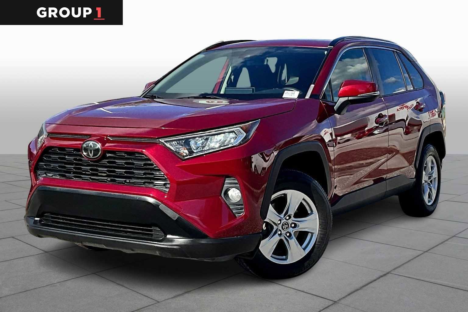 Used 2019 Toyota RAV4 XLE