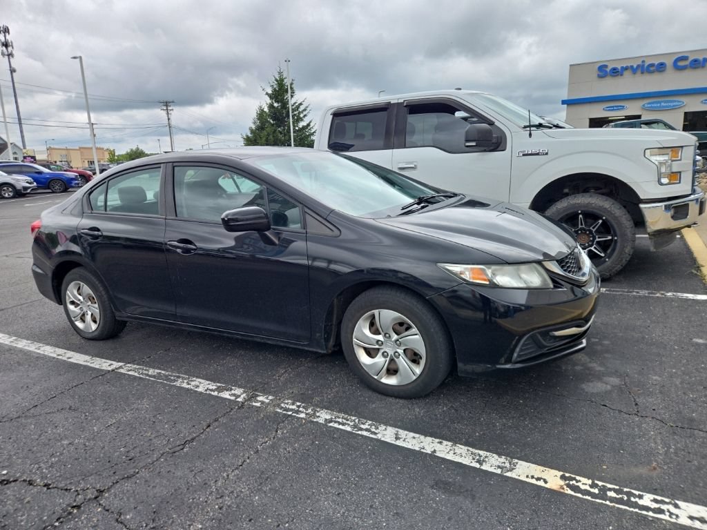 Used 2015 Honda Civic LX image 6