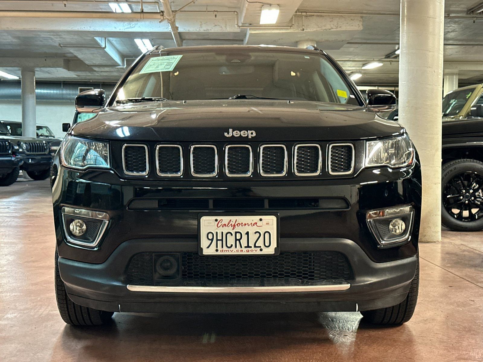 Certified 2021 Jeep Compass Limited image 8