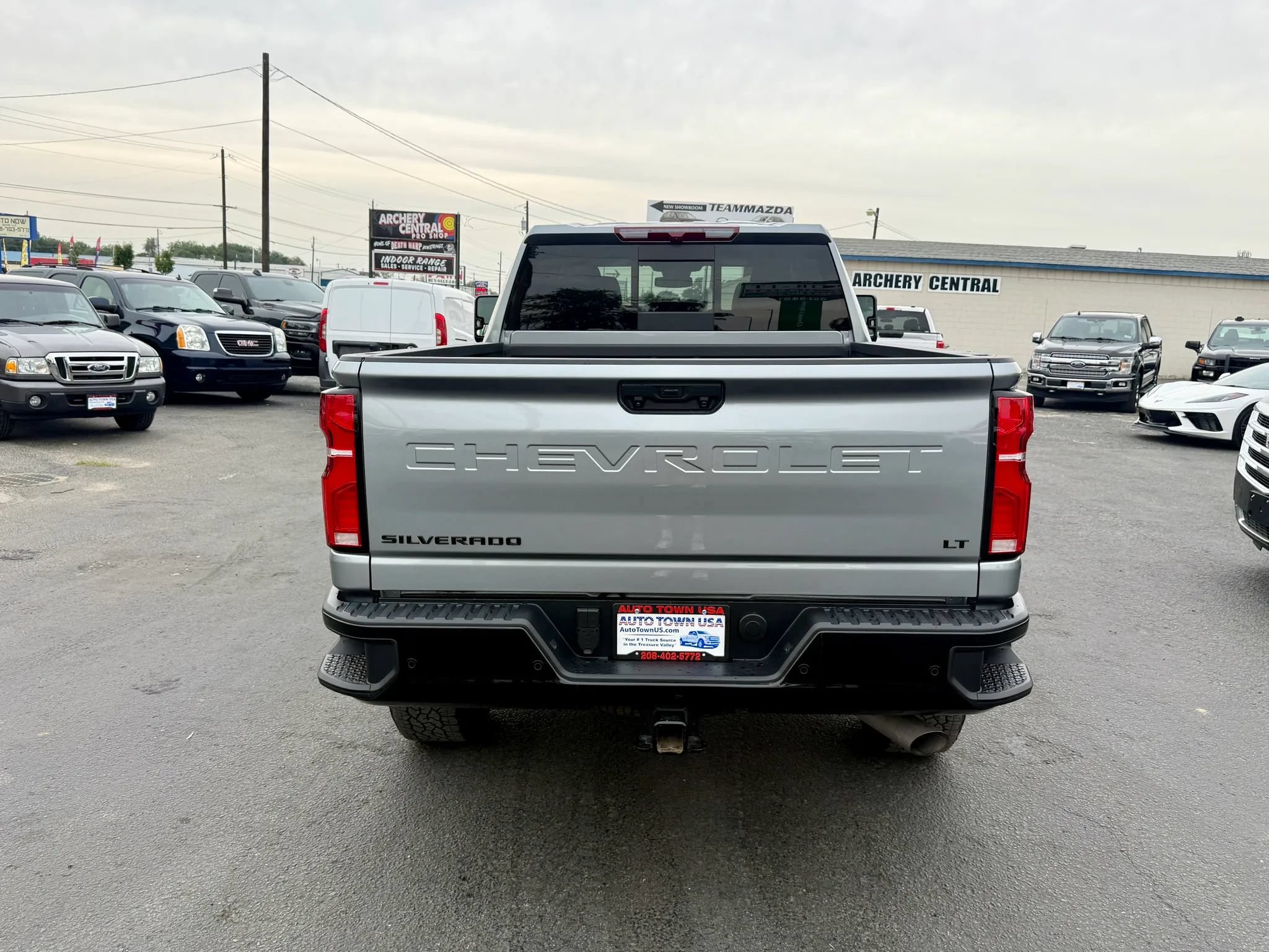 Used 2025 Chevrolet Silverado 2500 LT w/ Trail Boss Package AWD/4WD image 4