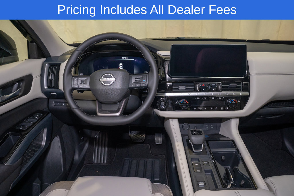 New 2026 Nissan Pathfinder SL FWD image 8