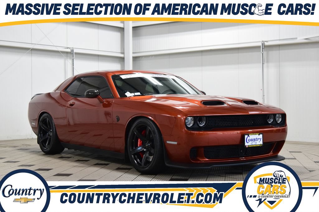 Used 2022 Dodge Challenger SRT Hellcat w/ Plus Package