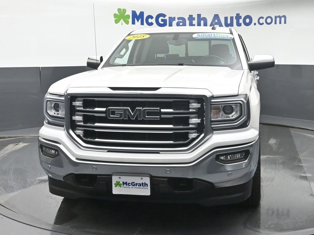 Used 2018 GMC Sierra 1500 SLT w/ SLT Premium Package image 5