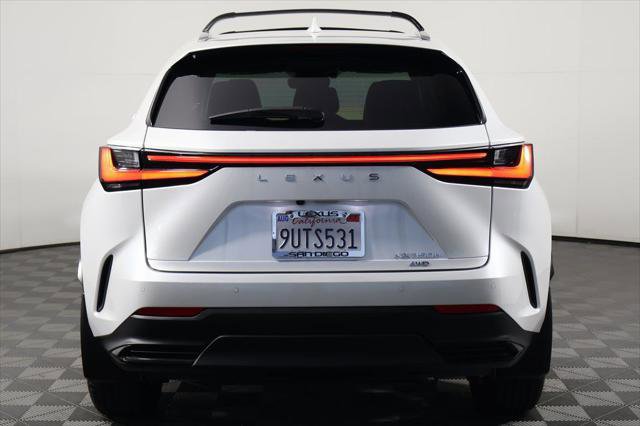 Certified 2025 Lexus NX 350h AWD w/ Premium Package image 5