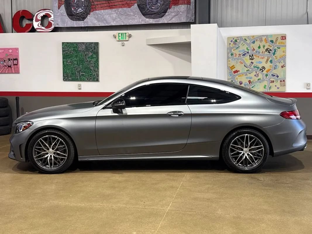 Used 2022 Mercedes-Benz C 300 4MATIC Coupe image 4