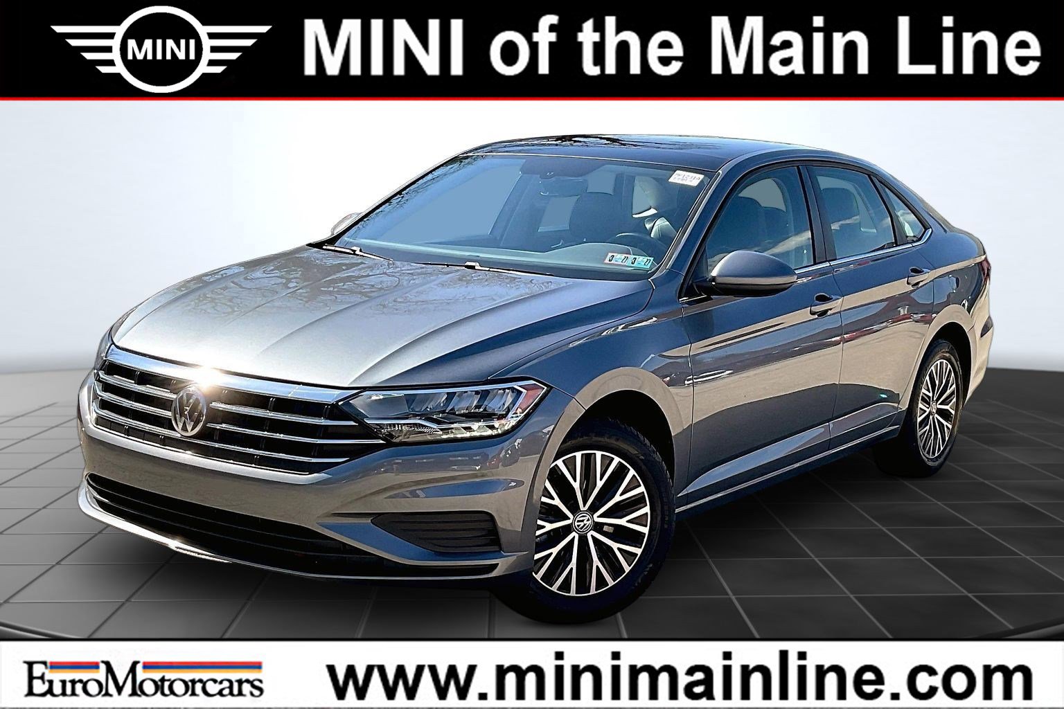 Used 2021 Volkswagen Jetta SE image 1