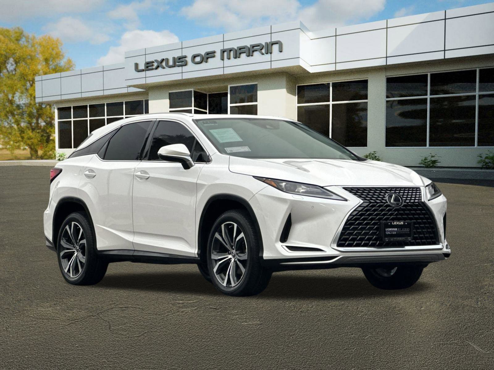 Certified 2022 Lexus RX 350 AWD w/ Premium Package image 7