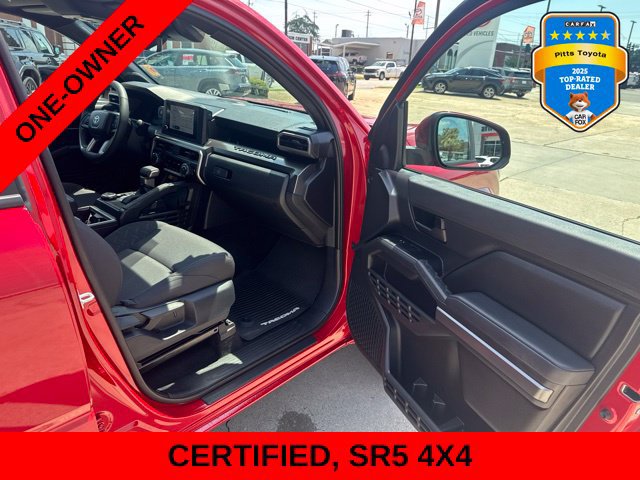 Certified 2025 Toyota Tacoma SR5 AWD/4WD image 11