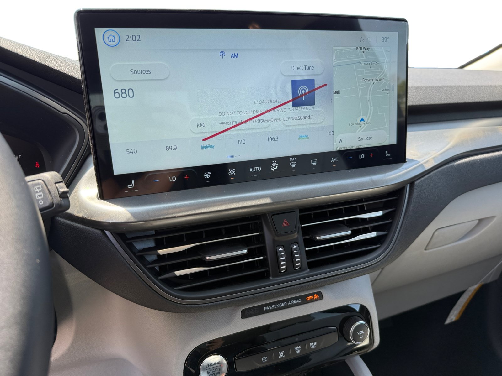 New 2025 Ford Escape SE image 12