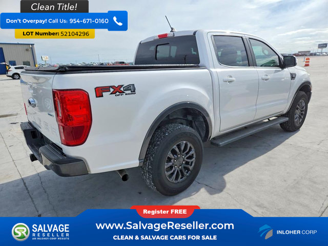 Used 2019 Ford Ranger Lariat w/ Equipment Group 501A Mid AWD/4WD image 4